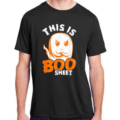 THIS IS BOO SHEET Funny Halloween Ghost Adult ChromaSoft Performance T-Shirt