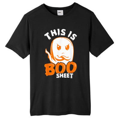 THIS IS BOO SHEET Funny Halloween Ghost Tall Fusion ChromaSoft Performance T-Shirt