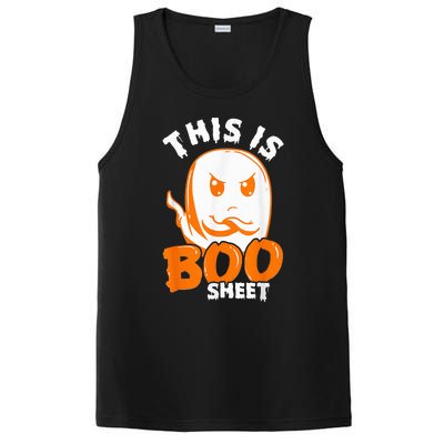 THIS IS BOO SHEET Funny Halloween Ghost PosiCharge Competitor Tank