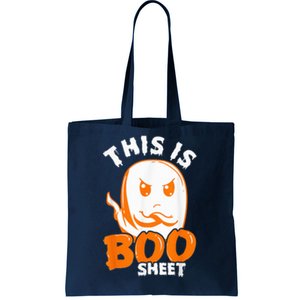 THIS IS BOO SHEET Funny Halloween Ghost Tote Bag