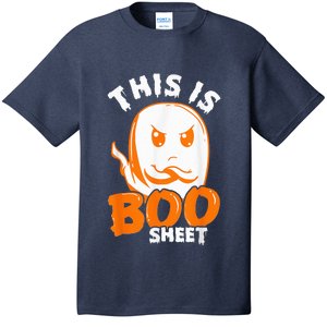 THIS IS BOO SHEET Funny Halloween Ghost T-Shirt