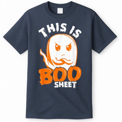 THIS IS BOO SHEET Funny Halloween Ghost T-Shirt