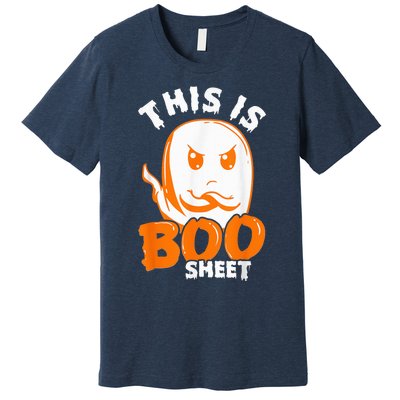 THIS IS BOO SHEET Funny Halloween Ghost Premium T-Shirt