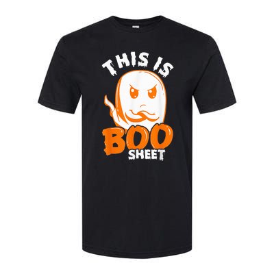 THIS IS BOO SHEET Funny Halloween Ghost Softstyle® CVC T-Shirt