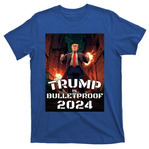 Trump Is Bulletproof 2024 Fight! Fight! Fight! Gift T-Shirt