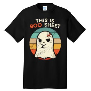 This Is Boo Sheet Funny Halloween Costumes Funny Halloween Tall T-Shirt