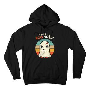 This Is Boo Sheet Funny Halloween Costumes Funny Halloween Tall Hoodie