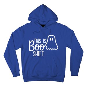 This Is Boo Sheet Ghost Funny Halloween Costume Gift Hoodie