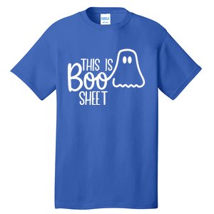 This Is Boo Sheet Ghost Funny Halloween Costume Gift Tall T-Shirt