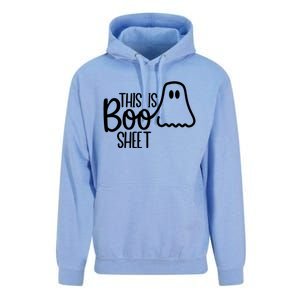 This Is Boo Sheet Ghost Funny Halloween Costume Gift Unisex Surf Hoodie