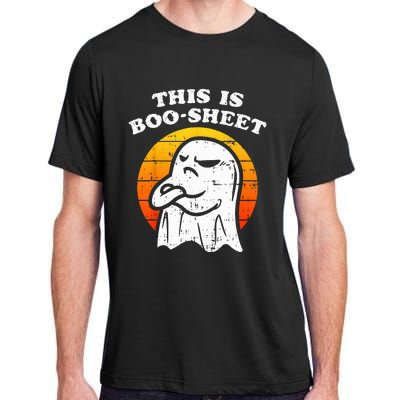 This Is Boosheet Halloween Ghost Funny Adult ChromaSoft Performance T-Shirt