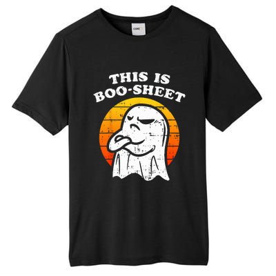 This Is Boosheet Halloween Ghost Funny Tall Fusion ChromaSoft Performance T-Shirt