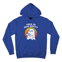 This Is Boosheet Halloween Ghost Funny Hoodie