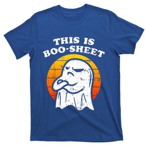 This Is Boosheet Halloween Ghost Funny T-Shirt