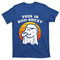 This Is Boosheet Halloween Ghost Funny T-Shirt