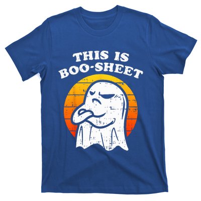 This Is Boosheet Halloween Ghost Funny T-Shirt