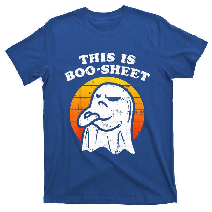 This Is Boosheet Halloween Ghost Funny T-Shirt