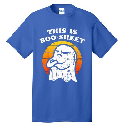 This Is Boosheet Halloween Ghost Funny Tall T-Shirt