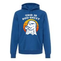 This Is Boosheet Halloween Ghost Funny Premium Hoodie