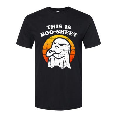 This Is Boosheet Halloween Ghost Funny Softstyle CVC T-Shirt