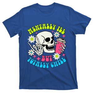 Tally I’Ll But Totally Chill Funny Halloween Skull Coffee Great Gift T-Shirt