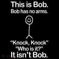 This Is Bob Knock Knock Funny 16 in Basic Backpack