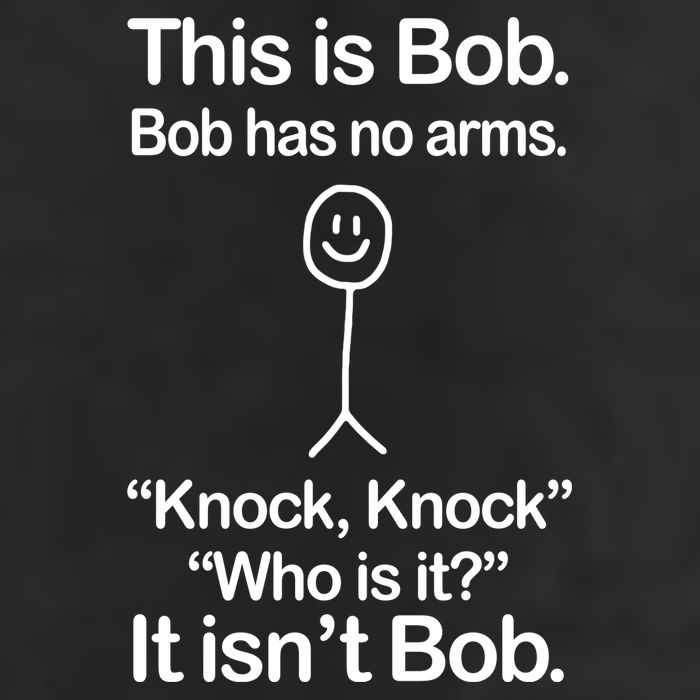This Is Bob Knock Knock Funny 25L Jumbo Tote