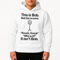 This Is Bob Knock Knock Funny Hoodie