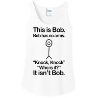 This Is Bob Knock Knock Funny Ladies Essential Tank