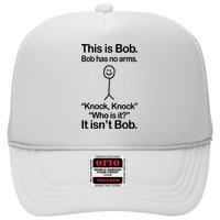This Is Bob Knock Knock Funny Trucker Hat