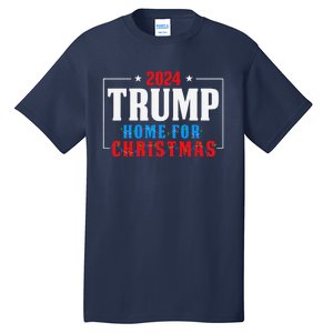 Trump I’Ll Be Home For Christmas Lights Xmas Pajamas Family Tall T-Shirt