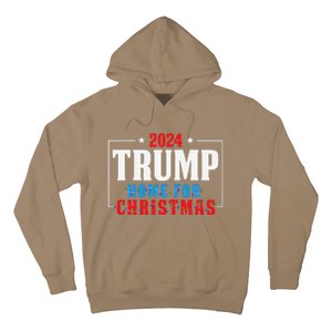 Trump I’Ll Be Home For Christmas Lights Xmas Pajamas Family Hoodie