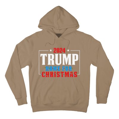 Trump I’Ll Be Home For Christmas Lights Xmas Pajamas Family Hoodie