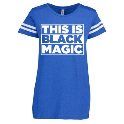 This Is Black Magic Enza Ladies Jersey Football T-Shirt