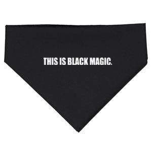 THIS IS BLACK MAGIC USA-Made Doggie Bandana