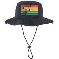 Trendy Introverted But Willing To Discuss Jesus Bucket Hat