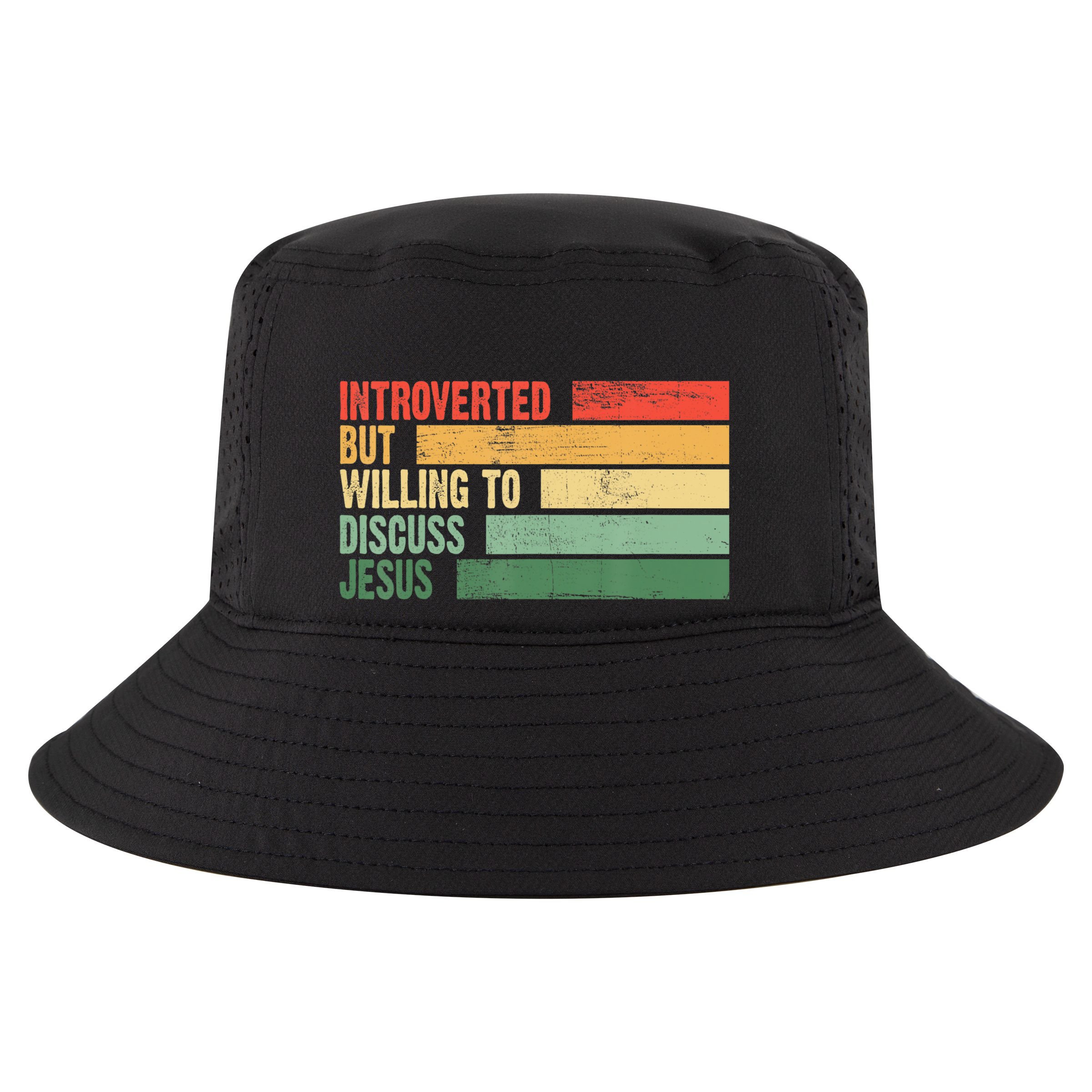 Trendy Introverted But Willing To Discuss Jesus Womens Tank Top