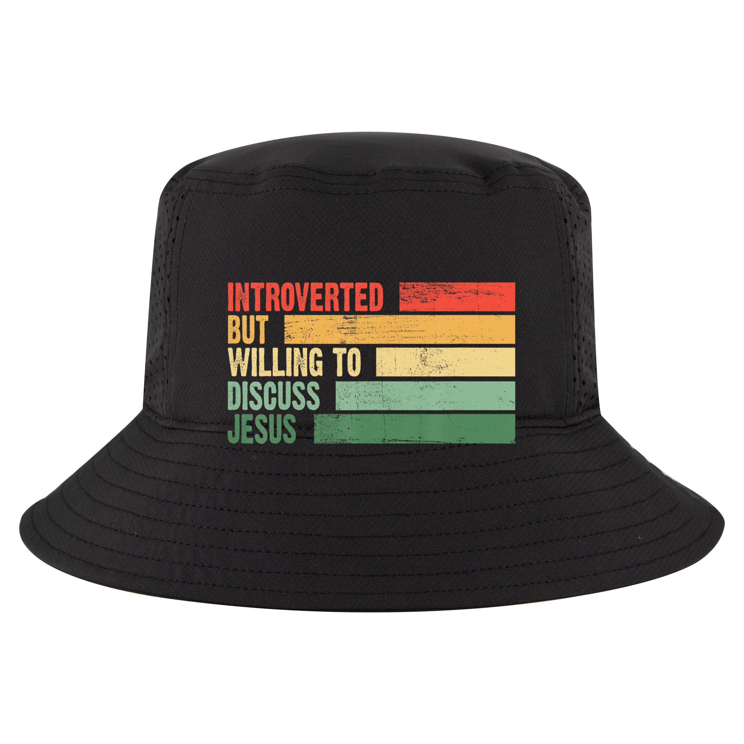 Trendy Introverted But Willing To Discuss Jesus Womens Tank Top
