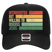 Trendy Introverted But Willing To Discuss Jesus Hat