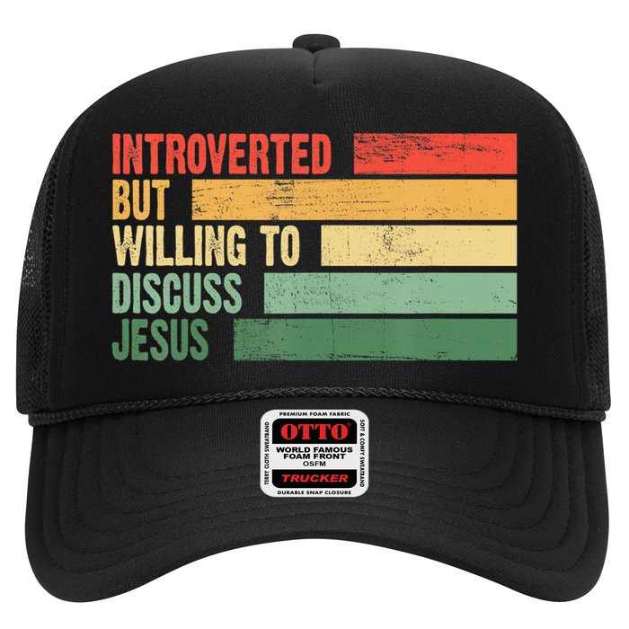 Trendy Introverted But Willing To Discuss Jesus Hat