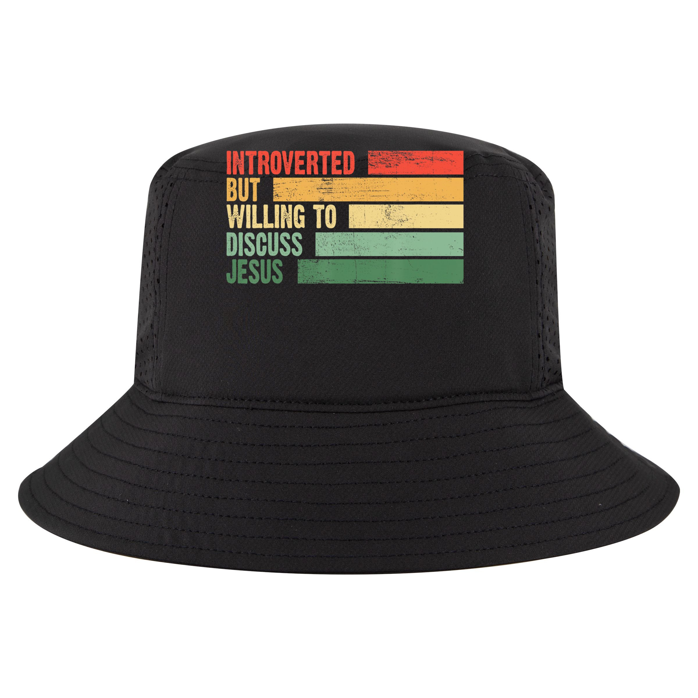 Trendy Introverted But Willing To Discuss Jesus Cropped Pullover Crew