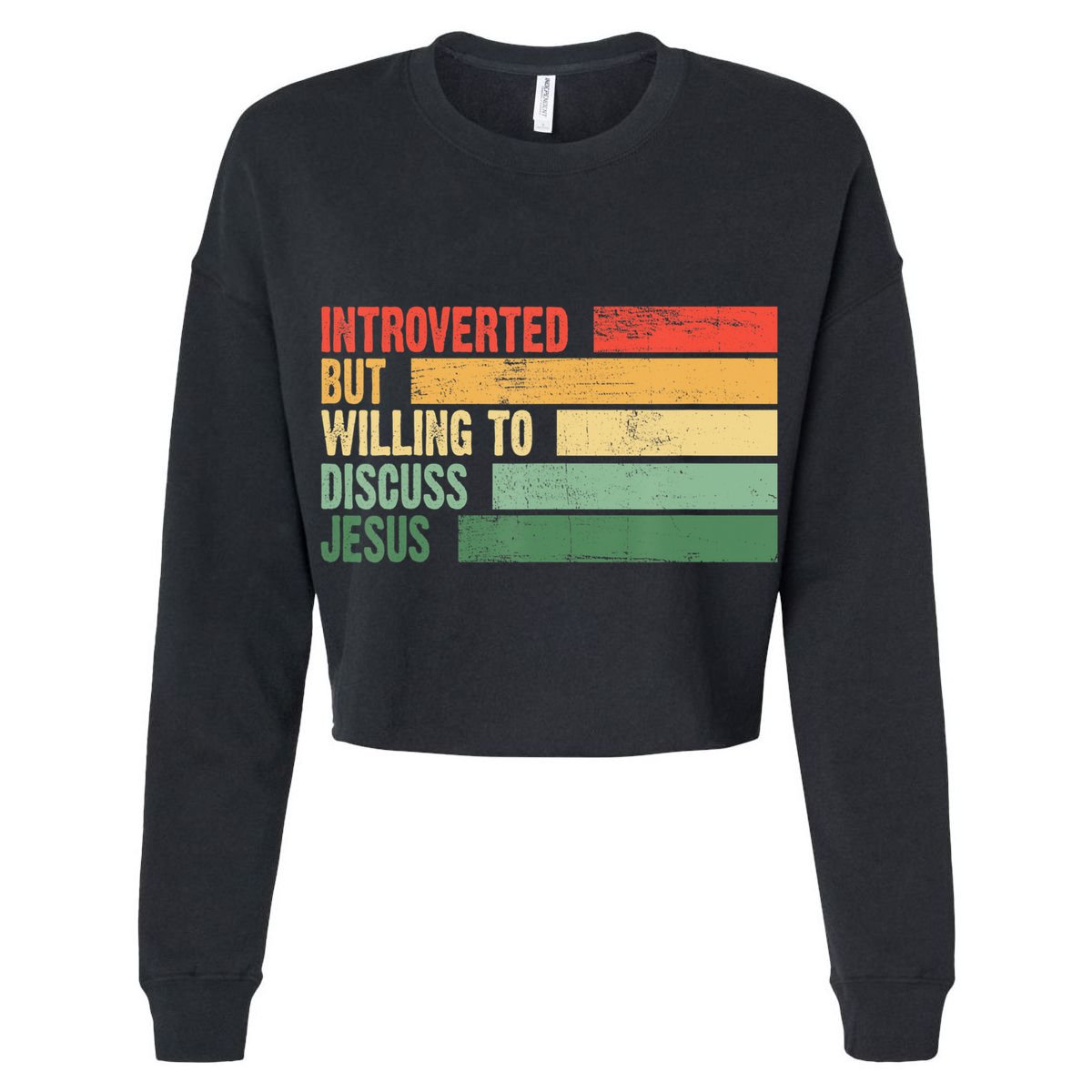 Trendy Introverted But Willing To Discuss Jesus Womens T-Shirt