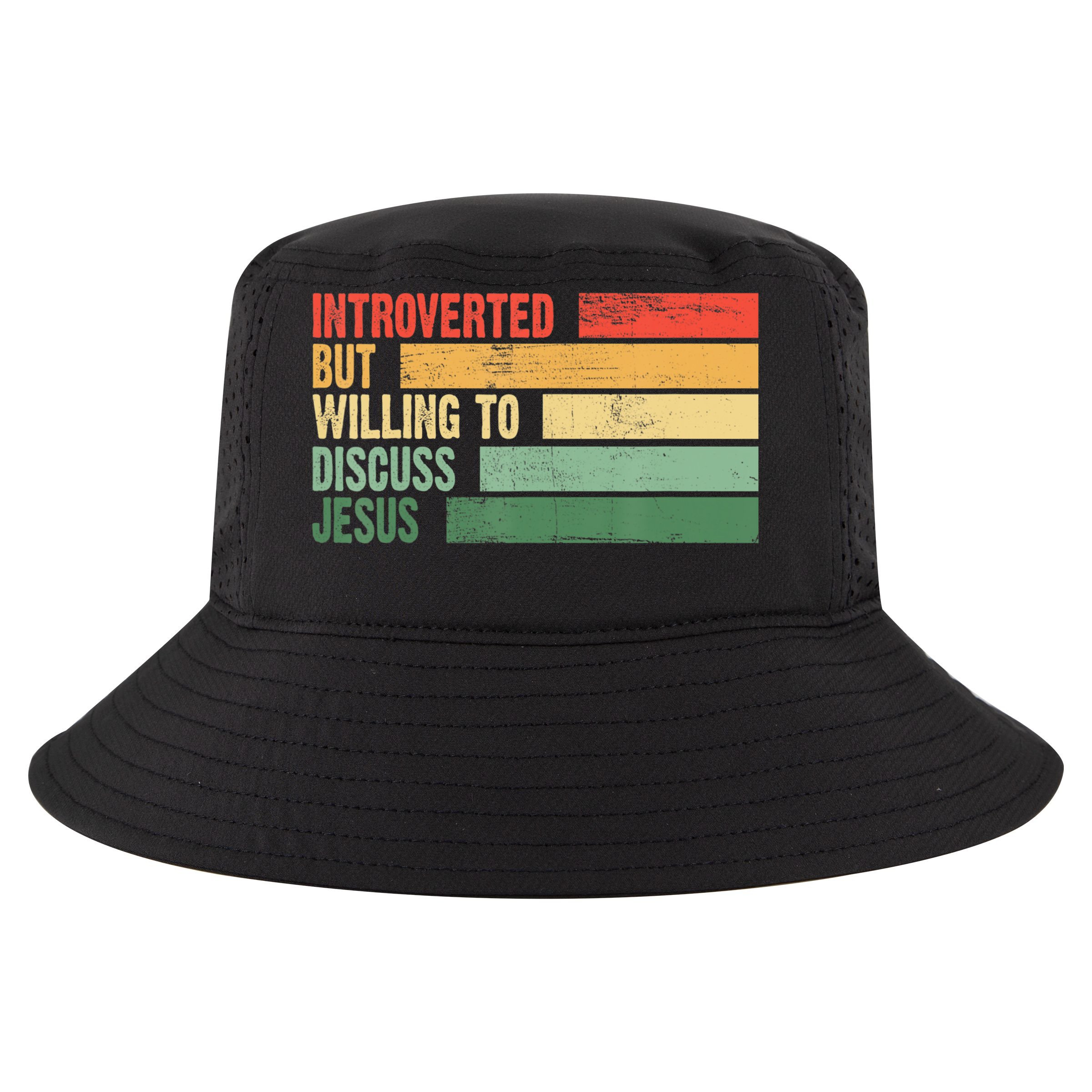 Trendy Introverted But Willing To Discuss Jesus Womens T-Shirt