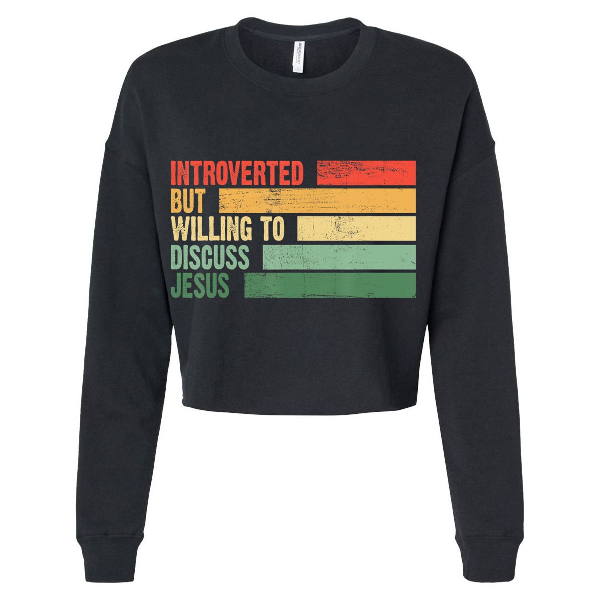 Trendy Introverted But Willing To Discuss Jesus Womens T-Shirt