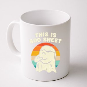 This Is Boo Sheegift Happy Halloween Funny Cute Ghost Meaningful Gift Coffee Mug