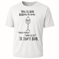 This Is Bob No Arms Knock Knock Stickman Joke Funny Performance Shirt