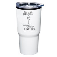 This Is Bob No Arms Knock Knock Stickman Joke Funny Tumbler