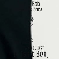 This Is Bob No Arms Knock Knock Stickman Joke Funny Infant Baby Jersey Bodysuit
