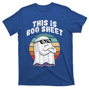 This Is Boo Sheet Funny Halloween Costume Ghost Pun Humor T-Shirt