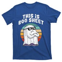 This Is Boo Sheet Funny Halloween Costume Ghost Pun Humor T-Shirt